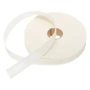 1 Inch Single Fold Bias Tape Polyester for Sewing(Beige 50 Yards)