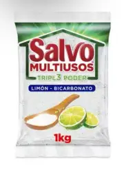 1 SALVO MULTIUSOS TRIPLE ACCION/LIMON &BICARBONATO/1KG/MULTI PURPOSE CLEANER