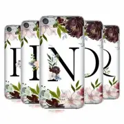 OFFICIAL NATURE MAGICK MONOGRAM GARDEN FLOWERS 2 CASE FOR APPLE iPOD TOUCH MP3