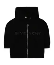 zip sweater 9M,12M Black