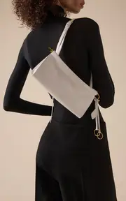 [ALAÏA] Le Click Small Leather E/W Shoulder Bag