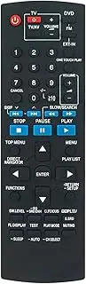 N2QAYB000095 Replace Remote Suits for Panasonic DVD Home Theater System SC-PT850W SC-PT850 SA-PT550 SB-HF550 SB-HC550 SB-HW550 SB-HS550 SB-HS850 SA-PT850 SB-HF554 SB-HF850 SB-HS851 SE-FX65 SH-FX65T