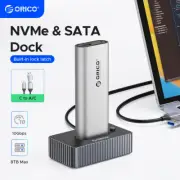 ORICO M.2 Hard Drive Docking Station NVMe/SATA to USB-C Docking Station USB3.2