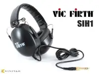 在飛比找Yahoo!奇摩拍賣優惠-【金聲樂器】美國原裝 Vic Firth 立體聲分離耳罩式耳