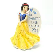 Disney Princess Snow White Flat Back Collectable Statue