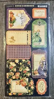 Graphic 45 **AN EERIE TALE** Tags & Pockets 4500947 Brand NEW Halloween
