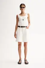 Odin Short Ivory Size 14 | Elka Collective