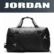 Nike Jordan Duffle Airborne Weekender Gym Travel Bag Tote Black