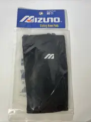 Mizuno Sliding Knee Pads Left Leg Black MB-11 One Size Fits All