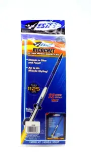 Estes 3208 Ricochet 22" Flying Model Rocket Kit