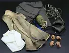 1/6 Scarecrow Jonathan Crane heroesHead&Clothes Fit 12''Figure Doll