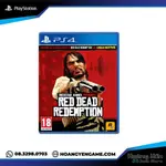 RED DEAD REDEMPTION 重製版 PS4 遊戲光盤