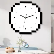 Silent Mosaic Wall Clock