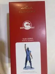 2021 Sub-Zero Mortal Kombat Combat Hallmark Keepsake Christmas Ornament New