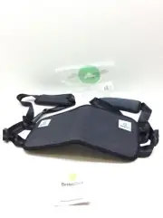 BetterBack Correct Back Posture Ergonomic Lumbar Support Adjustable Straps Gray