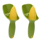 Manual Juicer Plastic Kitchen Citrus Juicer Handheld Orange Lemon Portable3180