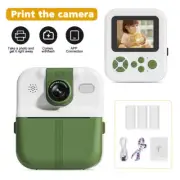 Mini Pocket Thermal Printer Wireless Bluetooth Photo With 3 Rolls Paper/Sticker