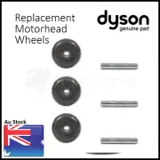 Genuine Dyson Wheels for Motorhead Roller Axle DC59 V6 V7 V8 V10 V11 Stick DC58