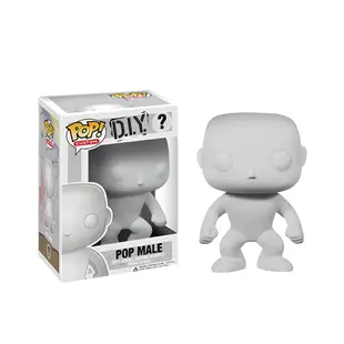 Funko Pop DIY 男女公仔玩具空白定制您自己的生日