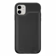 T43 For iPhone 11 6800mAh Portable Charging Case External Battery Pack - Black