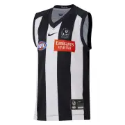 Collingwood AFL Stadium SL Guernsey Home Youth
