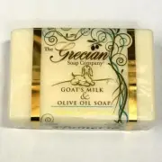 Grecian Soap Company Goats Milk & Olive Oil Soap 5 Oz. - Plumeria