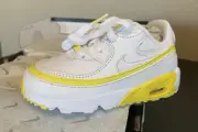 Air Max 90/UNDFTD BT White And Yellow CQ4615 101 New In Box Fast Ship (TD)