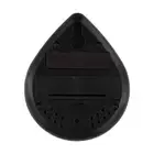 Shower Timer Digital Timer Black/White/Blue 5.9x7.5x1.6cm ABS Bathroom