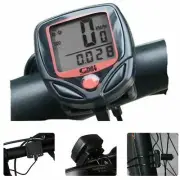 Bike Bicycle SPEEDOMETER Cycle Digital Odometer Computer MPH KMH Waterproof LCD