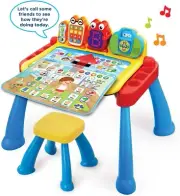 Vtech Touch & Learn Activity Desk Deluxe Speaking Sounds Learning Toy for Kids