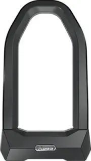 Abus Granit Super Extreme 2500 U-Lock - 6 x 9" x with USH Bracket, Black