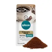 Kapal Api Excelso Robusta Gold 200g, Brew Coffee, Without Sugar, Coffee Powder