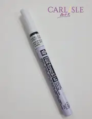 Sakura Pen-touch Paint Marker - 1mm White
