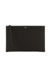 Fendi Leather Clutch