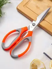 4 Ultra Sharp Multifunctional Scissors Meat Chicken Poultry Fish Herbs Shears