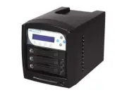VINPOWER Black 1 to 2 128M DDR2 Buffer Memory Hard Drive Duplicator Model HDDSha