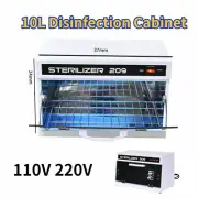 UV Sterilizer 10L Disinfection Cabinet Home Sanitizer Box Dental Medical Ozone