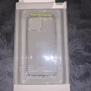 Heyday Phone Case for iPhone 12 Mini & 13 Mini Clear New