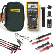 Fluke 179/EDA-II Electronics Multimeter and Deluxe Accessory Combo Kit