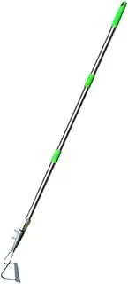 Generic Hoe Garden Tool,Weeding Gardening for Weeding Scraping Weeder,Gardening Easily Stand up with Long Handle Heavy Duty Hoe, 3 poles