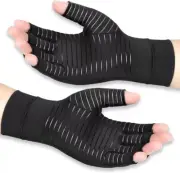 Arthritis Compression Gloves Women Men Relieve Hand Pain Swelling and Carpal Tun