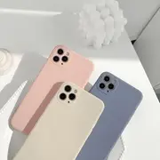 Plain Phone Case - iPhone 12 Pro Max / 12 Pro / 12 / 12 mini / 11 Pro Max / 11 Pro / 11 / SE / XS Max / XS / XR / X / SE 2 / 8 / 8 Plus / 7 / 7 Plus Pink - iPhone 12 Mini