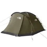 THE NORTH FACE Lander Footprint Camping Tent for 4 People Newtaupe Green ONESIZE