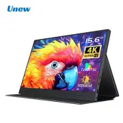 15.6 Inch 4K or 1080P UHD Gaming Portable Monitor Screen External Console and PC