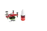 Glass Mechanix Daytona Bridge Assembly with Pit Fill Resin, 15ml Combo