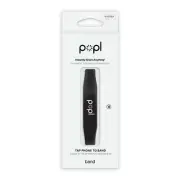 Popl Rubber WristBand NFC Digital QRC Business Tag NIB Black Apple Google Play