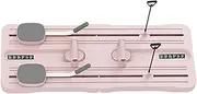 Pilates Reformer,Pilates Reformer Board Exercises | Potable Full-Body Workout Equipment for Dancer Conditioning, Yoga, Home Gym Fitness
