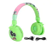 YLFASHION Kids Headphone Over Ear Foldable Stereo Sound Headset for Iphone Tablets PC