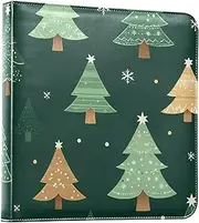 Green Merry Christmas Tree Photo Album Binder Picture Book For Photos Self Adhesive Photo Book Album Picture Album 4 x 6