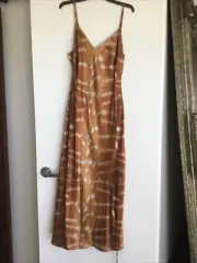 sass and bide Over & Out Slip Dress Size 44/14 New With Tags
